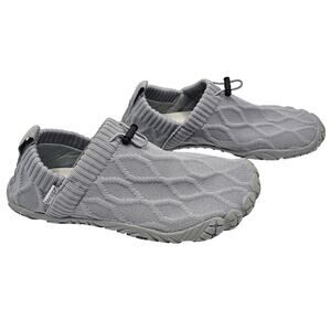 WateLves Gray Barefoot Water Shoes Unisex EU Size 40; US W9 to 9.5 / M8.5